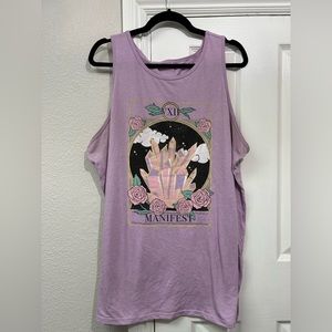 Manifest tank top
